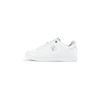 FILA Damen COURTBAY F wmn Sneaker, White-Silver, 40 EU