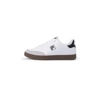 FILA Damen Courtbay Wmn Sneaker, White Black, 40 EU