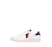 FILA Damen Crosscourt 2 NT Patch wmn Sneaker, White Navy, 42 EU