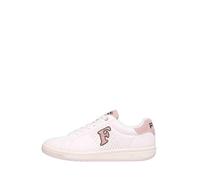 FILA Damen Crosscourt 2 NT Patch wmn Sneaker, White-Pale Mauve, 37 EU