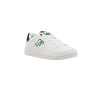 FILA Damen Crosscourt 2 NT Patch wmn Sneaker, White-Verdant Green, 42 EU