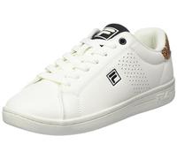 FILA Damen Crosscourt 2 NT wmn Sneaker, Marshmallow-Black, 39 EU