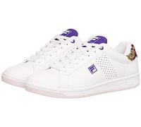 FILA Damen Crosscourt 2 NT wmn Sneaker, White-Royal Purple, 41 EU