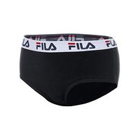 Fila WOMAN CULOTTE Damen Unterhose, schwarz, größe XL