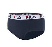 FILA Damen Culottes FU6044 Woman Culotte 321 S, 321 Navy, S, FU6044 (Packung mit 2)