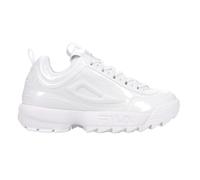 Fila Damen Disruptor II Shine Metallic Schuhe, Weiß/Weiß/Weiß, 40 EU