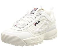 FILA Damen Disruptor Mesh Wmn Sneaker,White,38 EU