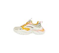 FILA Damen ELECTROVE CB wmn Sneaker, Oyster Gray Golden Cream, 37 EU