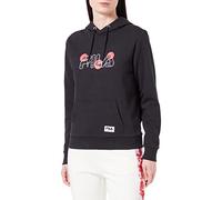 FILA Damen Fila sweatshirt, Schwarz, S EU