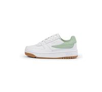 FILA Damen FXVENTUNO L wmn Sneaker, White-Smoke Green, 37 EU