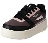 FILA Damen FXVENTUNO Platform wmn Sneaker, Plum Truffle, 39 EU