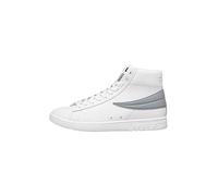 FILA Damen HIGHFLYER L mid wmn Sneaker, White-Monument, 39 EU Schmal
