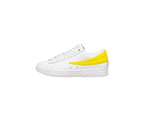 FILA Damen HIGHFLYER L wmn Sneaker, White Maize, 40 EU