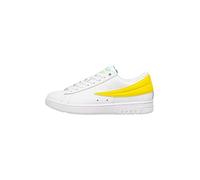 FILA Damen HIGHFLYER L wmn Sneaker, White-Maize, 42 EU