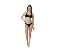 Fila Damen Hipster 2 - Urban Brief FU6043 Black FU6043/2-2, 2er Pack, Gr. 40 (Herstellergröße: L), Schwarz (Black 200)
