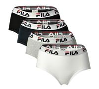 FILA Panty 4er Pack Damen mehrfarbig, XS