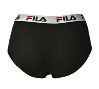 Fila WOMAN CULOTTE Damen Unterhose, schwarz, größe XS