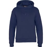 FILA Damen Hoodie BAICOI - Sweatshirt, Sweater, Kapuze, Langarm, Logo Stickerei Blau M