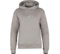 FILA Damen Hoodie BAICOI - Sweatshirt, Sweater, Kapuze, Langarm, Logo Stickerei XS Grau