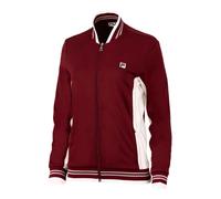 Fila Damen Jacke Fila Jacket Romy Cabernet/White Alyssum L
