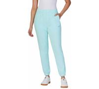 Fila Damen Jogginghose aus French Terry, Blau getönt, Groß