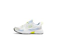 FILA Damen KREATIX wmn Sneaker, White-Xenon Blue, 39 EU