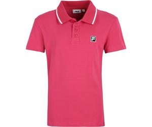 Fila Damen Kurzarmshirt Bernburg Polo Shirt Carmine-M
