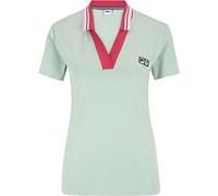 Fila Damen Kurzarmshirt Zapel Polo Shirt Silt Green-M