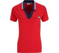 Fila Damen Kurzarmshirt Zapel Polo Shirt True Red-M