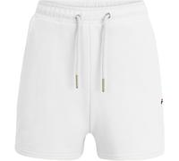 Fila Damen Kurze Jogginghose Buchloe High Waisted Shorts Bright White-L