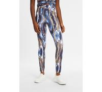 Fila Damen Leggings Clamart Aop High Waist Leggings Blue Melting AOP-M
