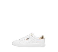 FILA Damen LUSSO F wmn Sneaker, White-Gold, 36 EU