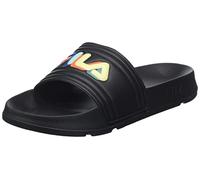 FILA Damen Morro Bay Logo wmn Slipper, Schwarz, 37 EU