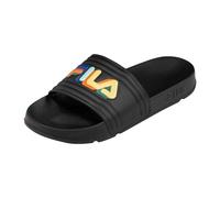 FILA Damen Morro Bay Logo wmn Slipper, Schwarz, 38 EU