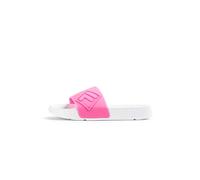 FILA Damen Morro Bay LUGO wmn Slide Sandal, White-Prism Pink, 37 EU