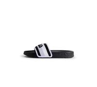 MORRO BAY STRIPES slipper wmn-Black-Thistle -37