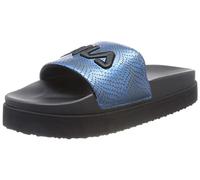 FILA Damen Morro Bay Zeppa F wmn Slipper, Black Snake, 39 EU