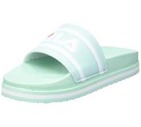 FILA Damen Morro Bay Zeppa wmn Slipper, Brook Green, 41 EU