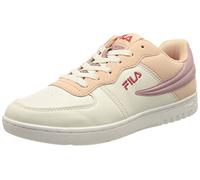 FILA Damen NOCLAF CB Low wmn Sneaker, White-Mauve Shadows, 39 EU
