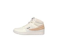 Sneaker FILA "NOCLAF mid wmn" Gr. 38, weiß (offwhite) Schuhe Schnürstiefeletten (22691711-38)