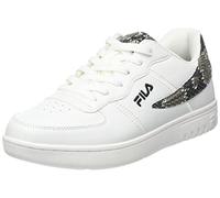 FILA Damen Noclaf Wmn Sneaker, White Black, 42 EU
