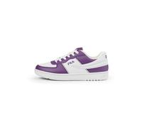 FILA Damen Noclaf Wmn Sneaker, White Sunset Purple, 38 EU Weit