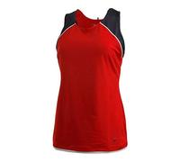 Fila Damen Oberbekleidung Thekla Tank-Top, Dunkelblau, rot, L, FBL191013