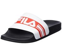 FILA Damen Oceano wmn Slipper, Black Red, 39 EU