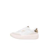 FILA Damen Premium F wmn Sneaker, White-Gold, 37 EU