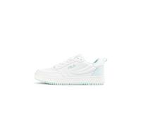 FILA Damen REGA NF wmn Sneaker, White-Soothing Sea, 40 EU