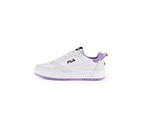 FILA Damen REGA wmn Sneaker, White-Viola, 36 EU Weit
