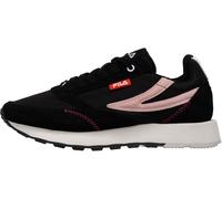 Fila Damen Retro Laufschuh Low Run Formation Women Black-Pale Rosette