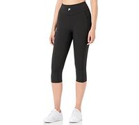 FILA Damen Romania high Waist 3/4 Tights Leggings, Moonless Night, L
