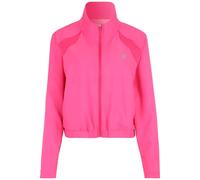 FILA Damen ROVERETO Cropped Sportjacke, Pink Yarrow, XS